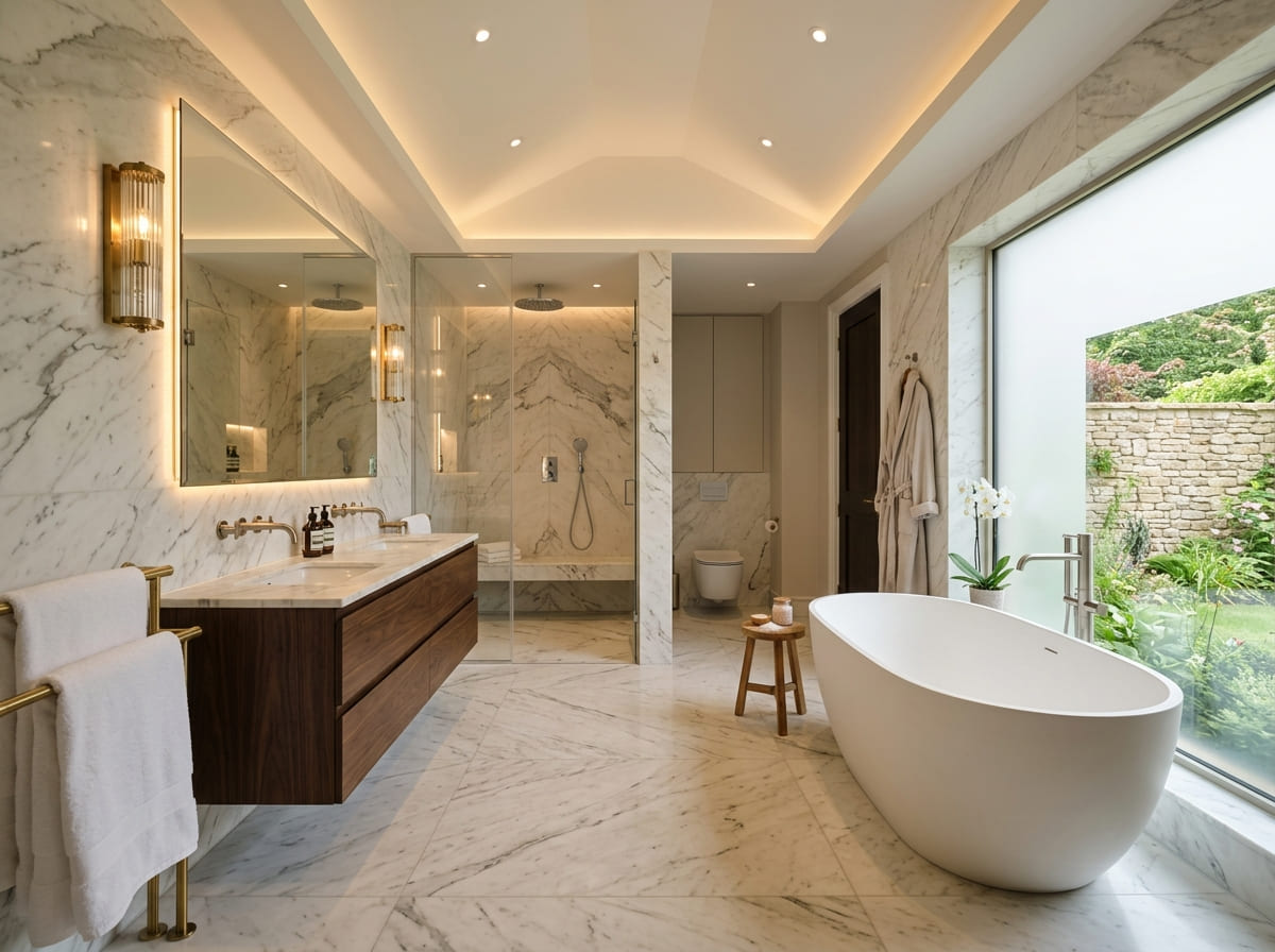 Custom Bathroom Renovation in Crockett