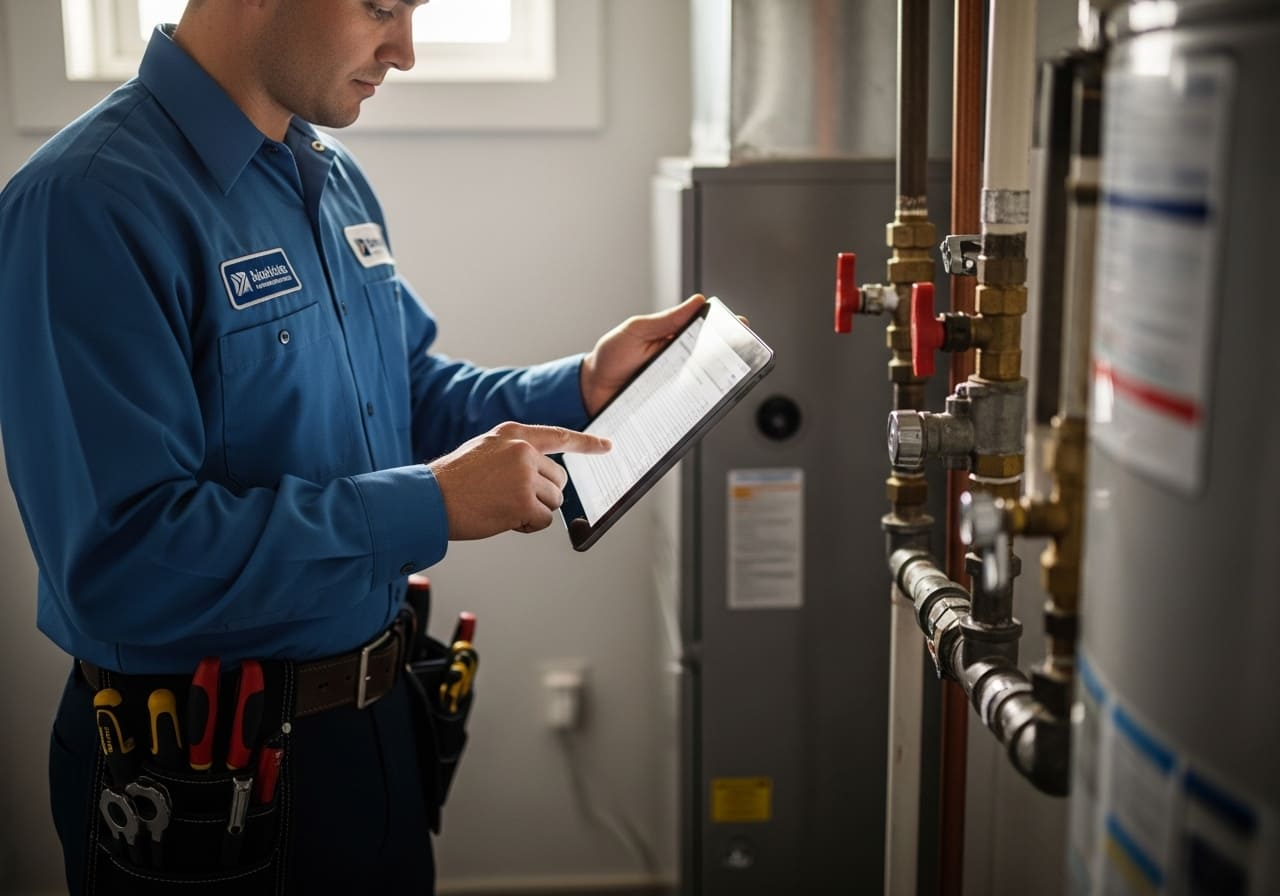 Gas Line Installation & Repair in Crockett