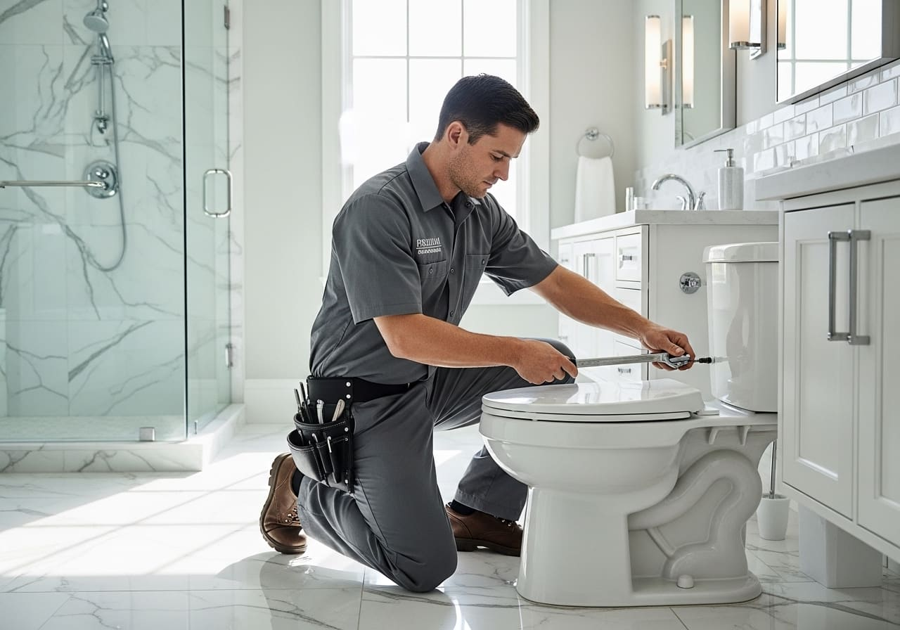 Toilet Repair & Installation in Crockett