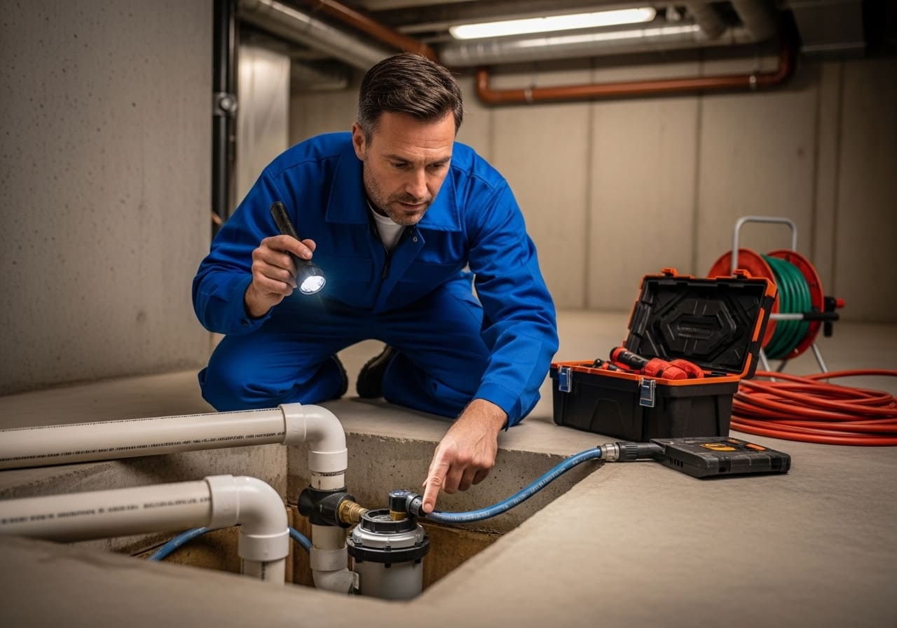 Sump Pump Installation & Repair in Crockett