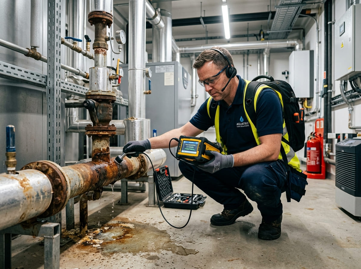 Leak Detection & Repair in Crockett